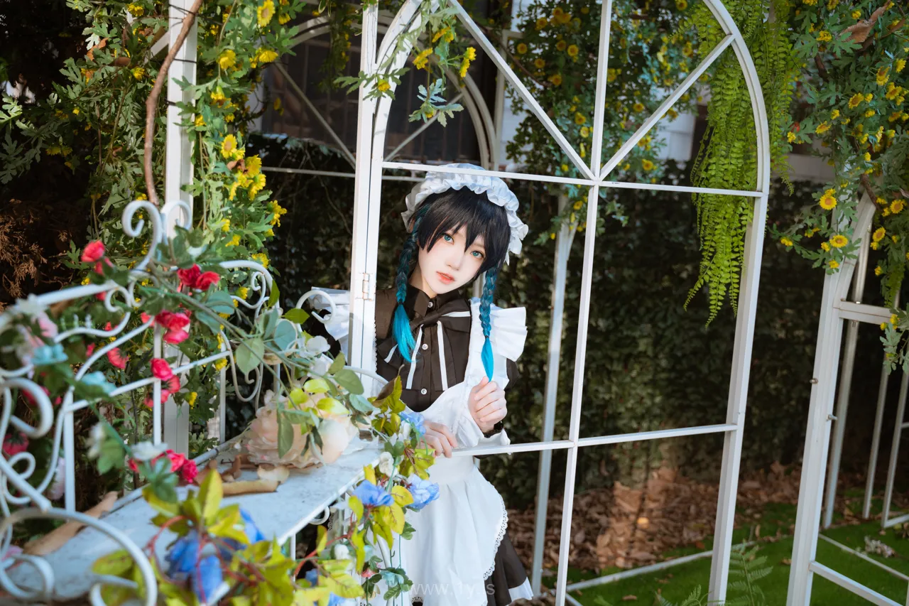 桜桃喵 NO.137 温迪女仆+花絮